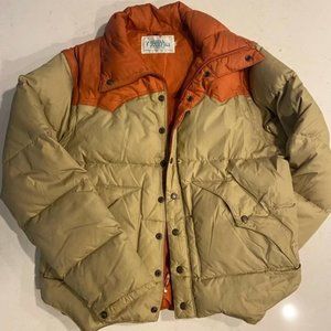 Vintage Chill Factor by Sunshine Down Coat Size L